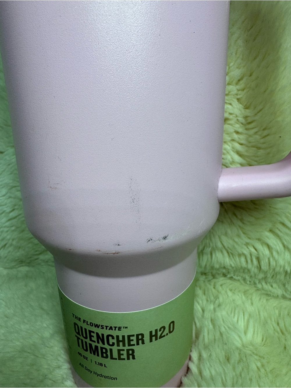 Stanley Light Pink Travel Tumbler - 40oz - Picture 3 of 4